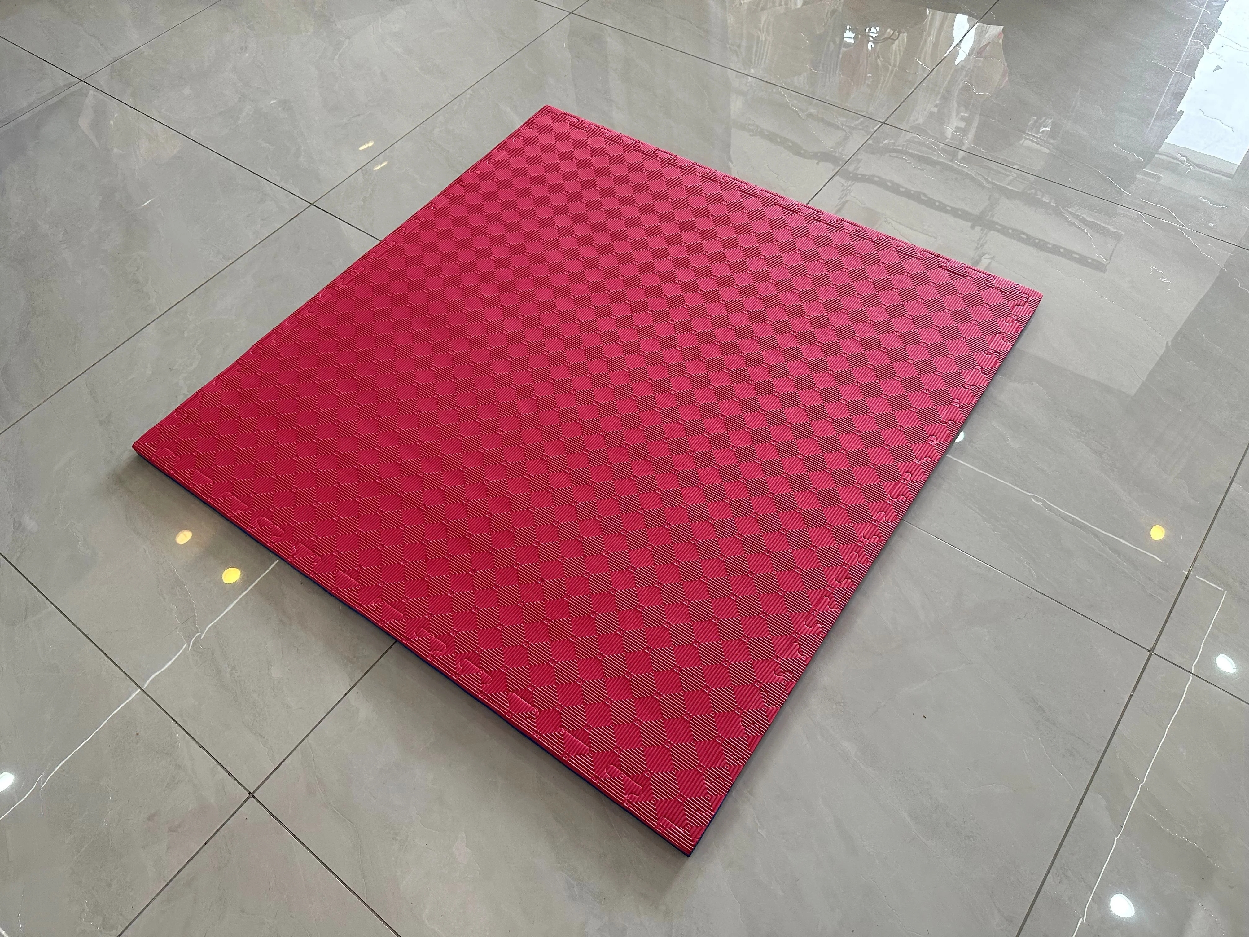 High Quality 2cm 3cm 4cm 5cm EVA Flooring Foam Mat for Martial Arts for Gymnastics Tatami Karate Taekwondo Club Use