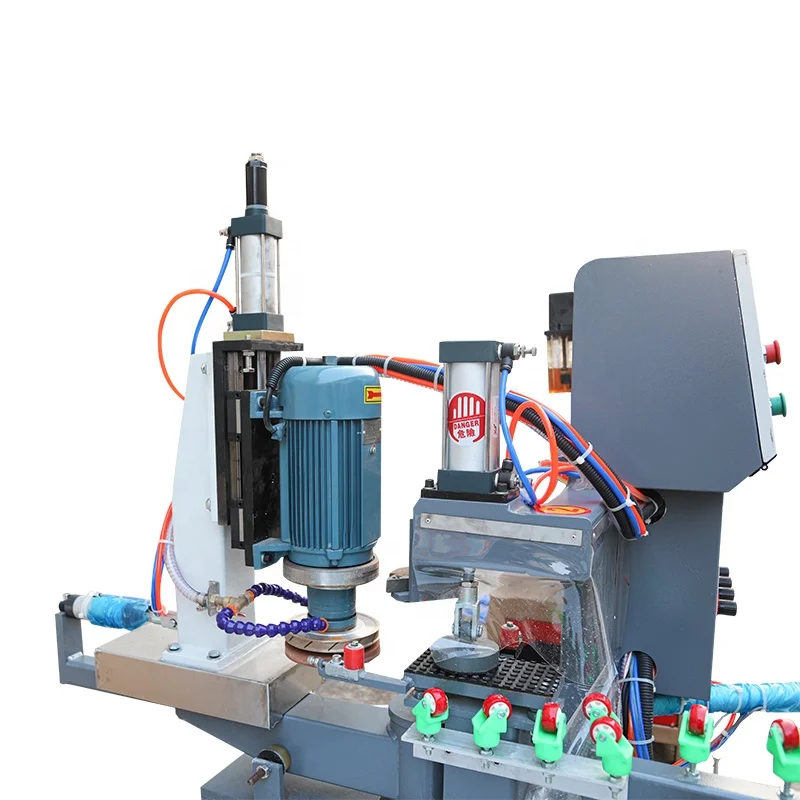Hongyi Manual Beveling Tiles Squaring and Stone Portable 45 Degree Angle Edge Polish Chamfering Ceramic Machine