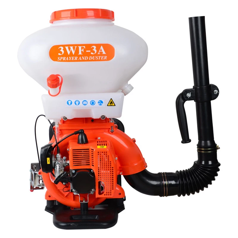 Piggyback Large Range Gasoline Four-Stroke Multi-Purpose Powder Sprayer One Machine for Multiple Uses