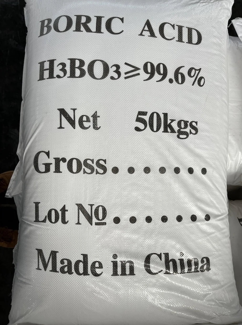 99.9% Boric acid powder price