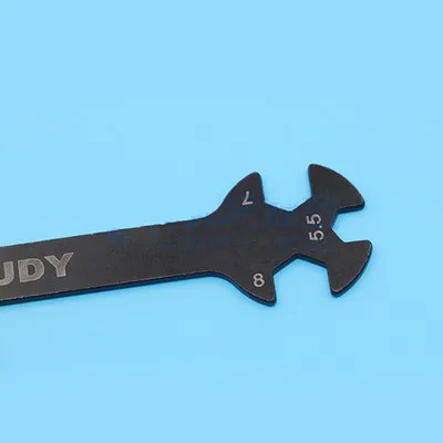 HUDY High Quality tools Wrench Tools 3 4 5.5 7 8MM shunting tools All in one