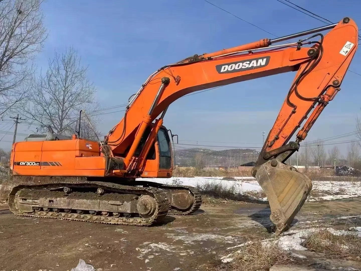 Used Doosan DX300 excavator for sale ,Doosan DX300 DH300 for sale ,Used doosan DX 300 in good condition