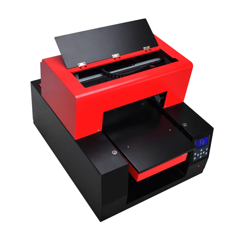 Small Size UV Printer A3 A4 Flatbed Printer For Pen printing