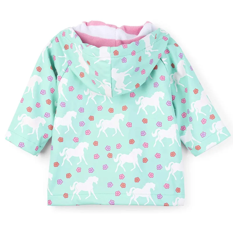 Waterproof And Breathable Outdoor Rain Days Kids PU Raincoat kids wholesale raincoat