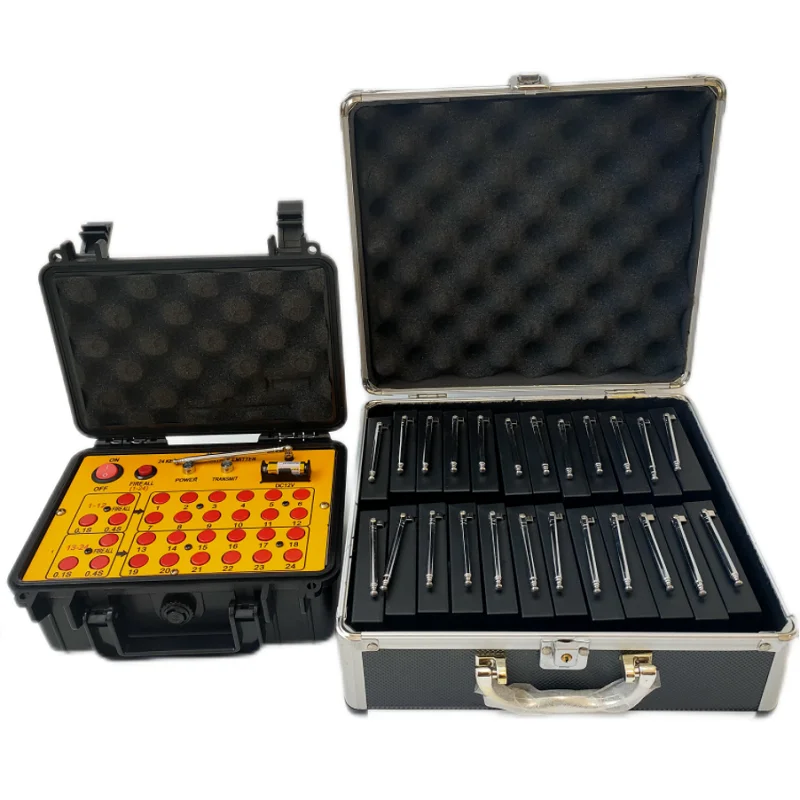 AN24 Wholesale professional 24 cue with transmitter fireworks display firing system remote control electric ignition device