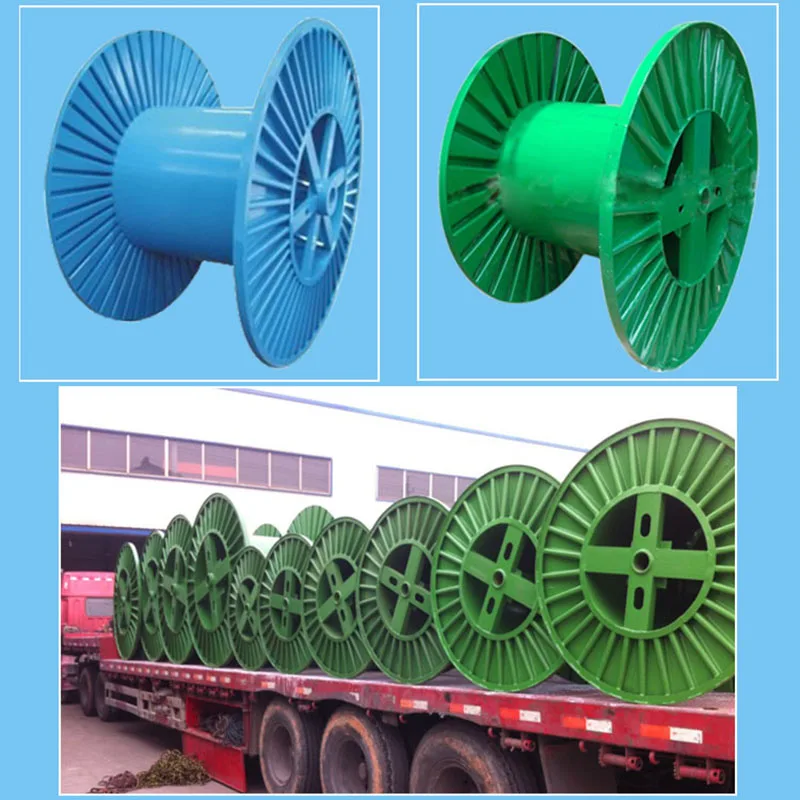 Best Selling Customized Size Steel Bobbin Wire Cable Spools for Cable Wires Corrugated Bobbin