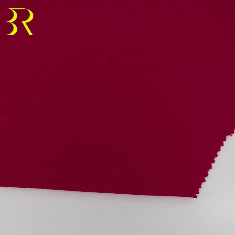 High Quality Knitted 60S Jersey 93% Staple Cotton 7% Spandex Plain Swiss Voile Fabric for Garment