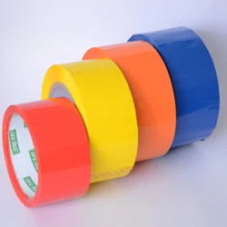 Wholesale manufacturer waterproof acrylic colorful bopp tapes adhesive