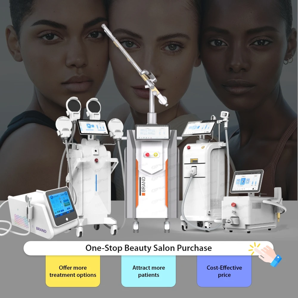 Commerical aesthetic medicine diodo lazer 3 wave 800W 808 diode laser hair removal 808nm machine