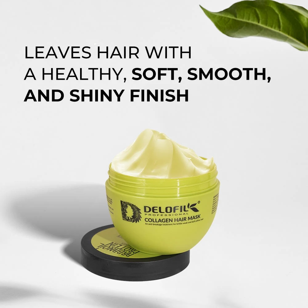 Delofil Hair Care Products Hair Growth Oil Natural Organic Argan Oil Keratin Hair Mask Sulfate Free Shampoo and Conditioner Set