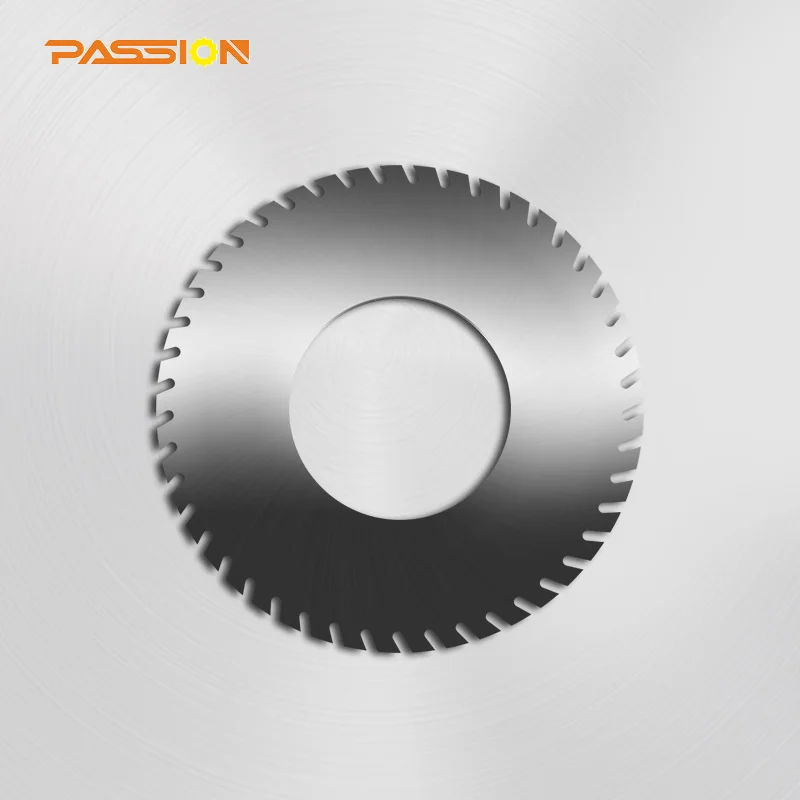 Industrial Carbide Disc Rounded Blade for Cutting Cardboard