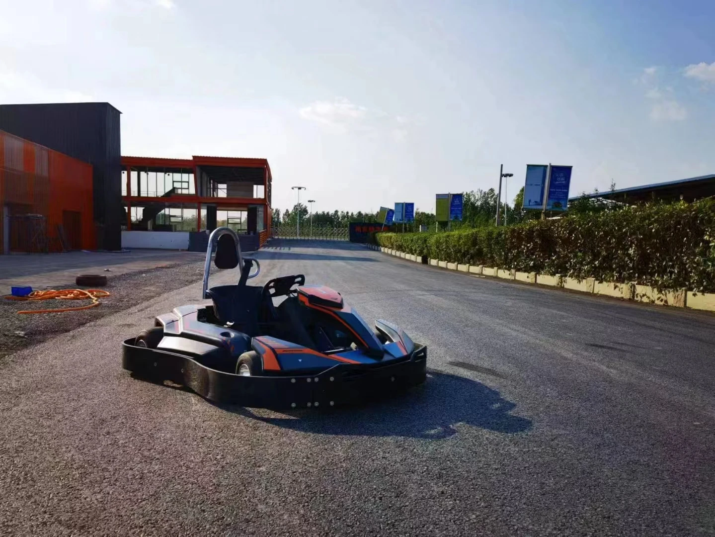 Arrowy Racing high quality 3000w karting car fast go kart  adults electric gokarting