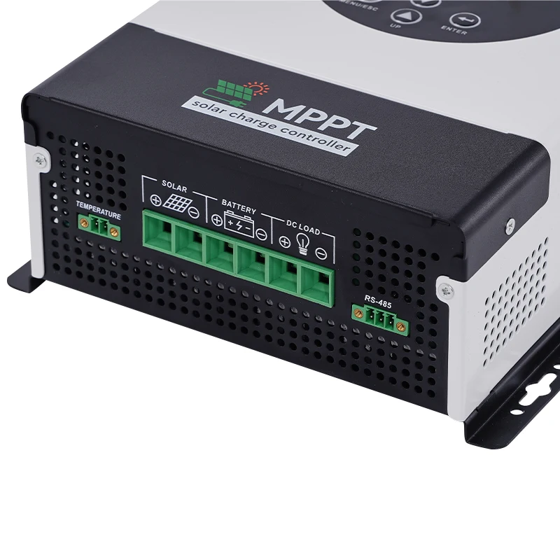 Solar Charge Controller Custom Lcd Display Auto Mppt Solar Charger Controller 60 Amp