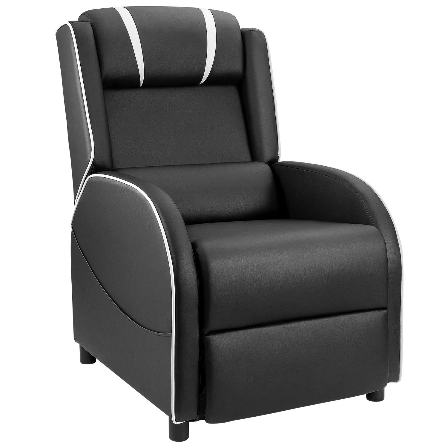 Luxury Reclining Gaming Sofa Customize Comfortable Black Gaming Recliner Sofa Chair