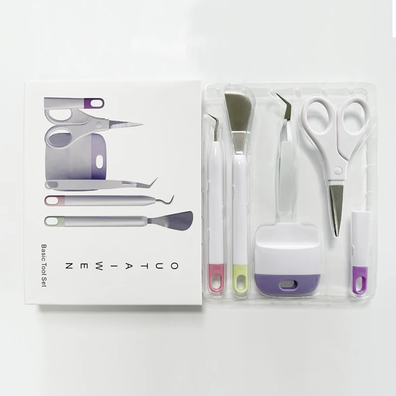 Diylobby Wholesale Weeding hook tools for cricut tools Vinyl weeder 5 in 1 tools