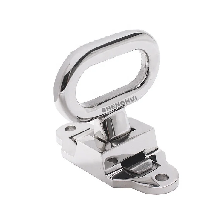 Boat Yacht Accessories 316 Stainless Steel Folding Mast Step Marine Hardware