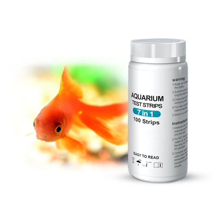 Best product hot sale water aquarium test kit 7 parameters for use in aquarium fish tank water testing
