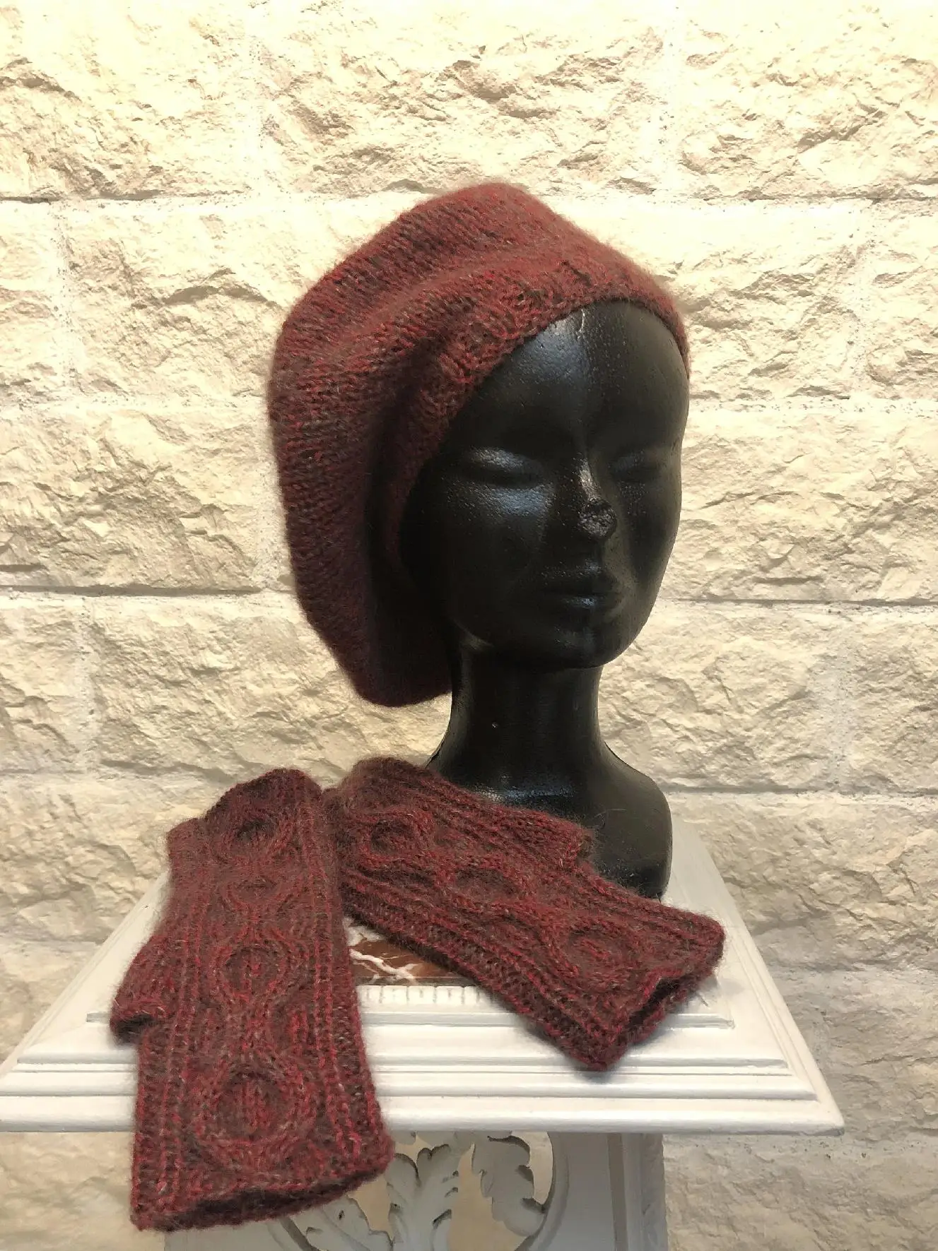 Заводская Исламская шляпа Kufi женская вязаная шапка для девочек Шапка-бини мужская с