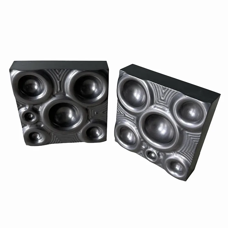 High performance custom ingot graphite glass blowing mold