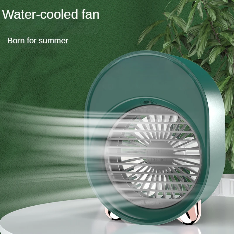 2022 Summer New Trending Mini Cooler Air Conditioner With High Quality Air Cooler Portable Rechargeable Mini Air Cooler