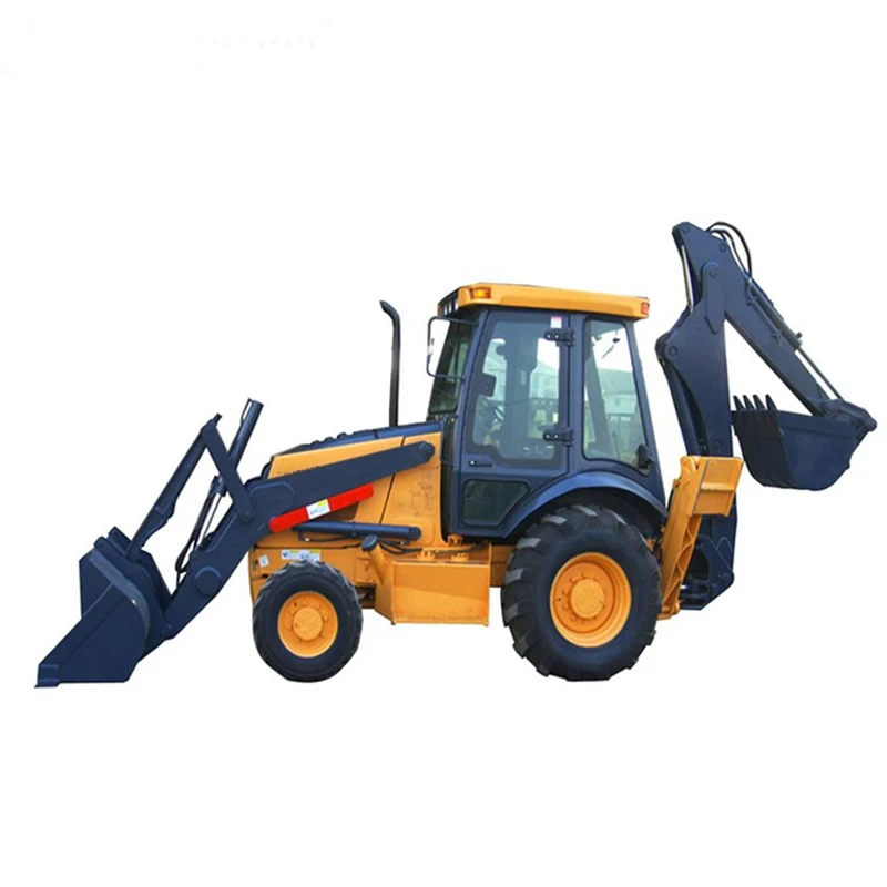 Chinese Brand Changlin 630A 4X4 7.6 t Mini Backhoe Loader with Diesel CE EPA Engine