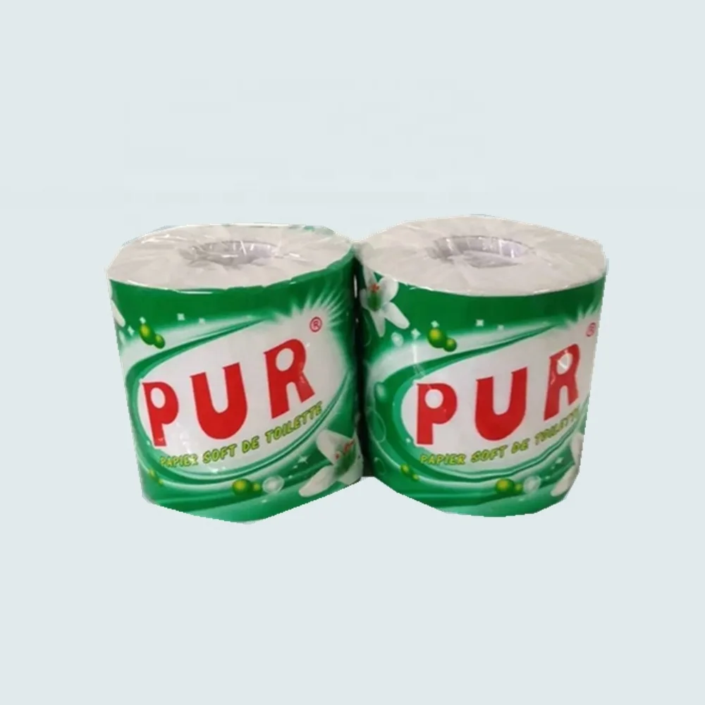 Прямая продажа от производителя, оптовая продажа, экономичная мягкая туалетная бумага oem, напечатанная кухонная рулонная бумага jumbo roll