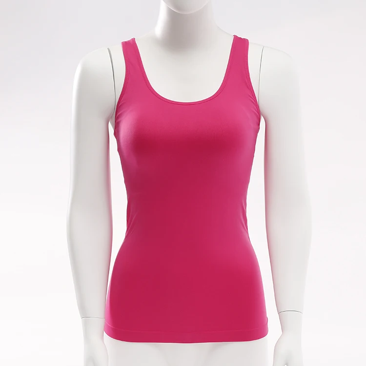 
Sleeveless seamless women beauty back tank top women breathable ladies tank tops 