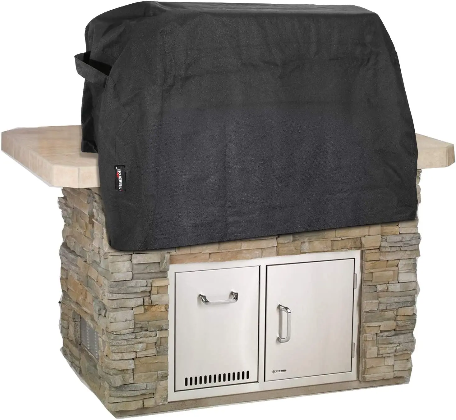 II 300 Series Gas Grill Heavy Duty & Waterproof, Outdoor Barbecue Cover for Weber, Char Broil, Dyna-glo, Monument and Brinkmann