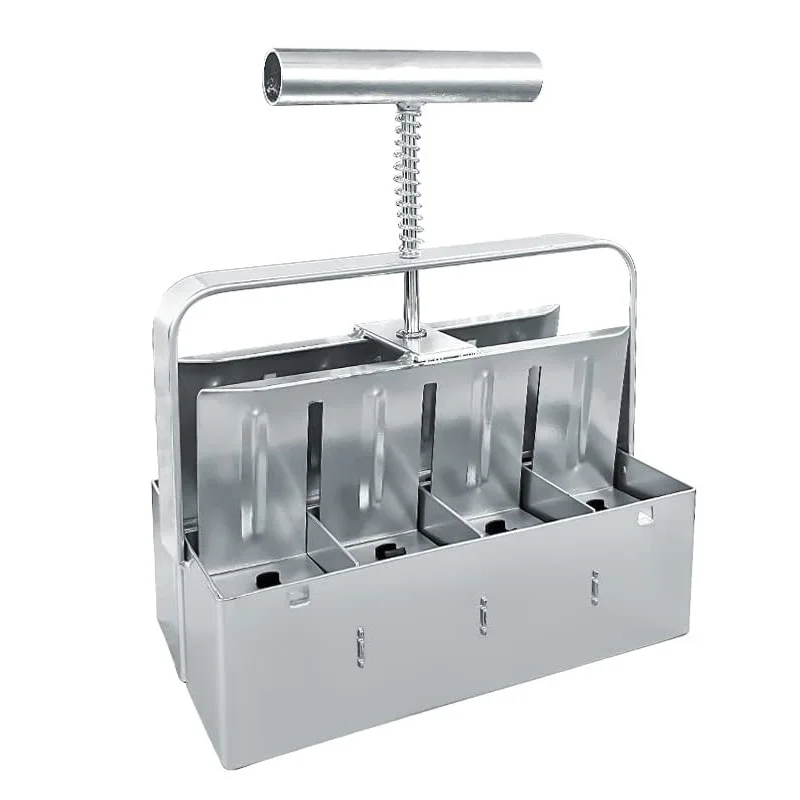 Double Row Manual Clod Maker Soil Blockers Garden Machine Planting Tools