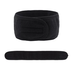Salon Stretchy Head Band Brand Spa Skincare Custom Logo Women Facial Hairband Towel Headband for Facial