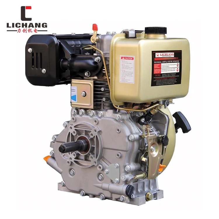 186Fa с воздушным охлаждением 4-тактный одноцилиндровый 10Hp дизельный