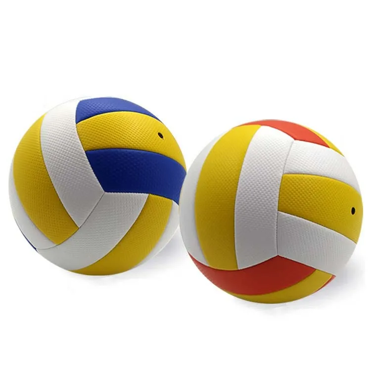 Indoor Outdoor Volleyball for Beach Game Gym Training Volleyball Size 5 PVC