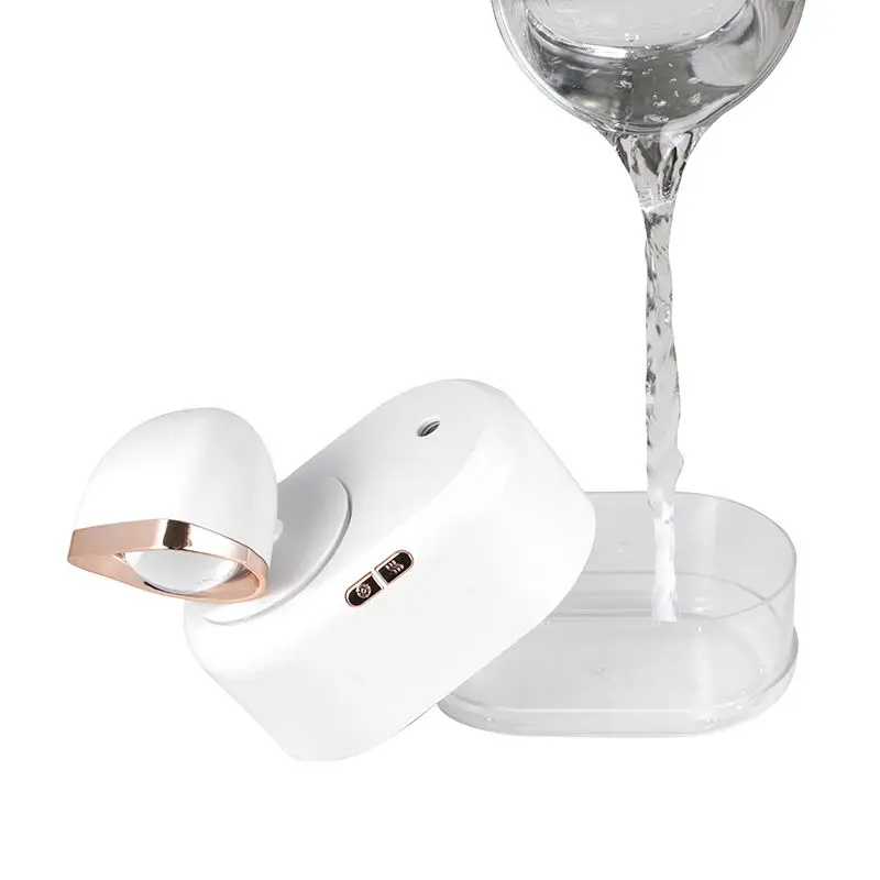 Sunset Light Humidifier 300ML Sunset Projection Air Humidifier Portable Mini Cool Mist Oil Diffuser  2000mAh For Photograph Home