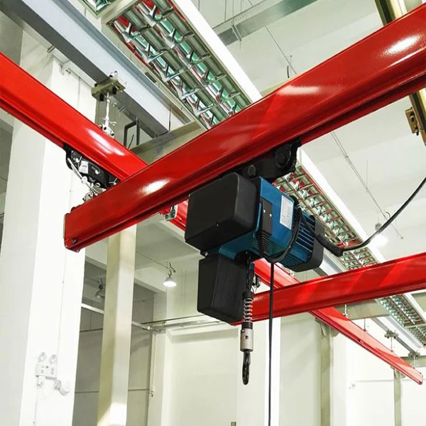 KBK model underslung overhead crane rail price