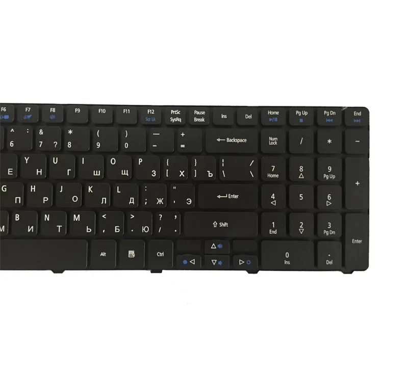 Русская клавиатура для ноутбука Acer Aspire 5551g 5560G 5560 5551 5552g 5552 5553g 5553 5625 5736 5741 RU, новая клавиатура для ноутбука