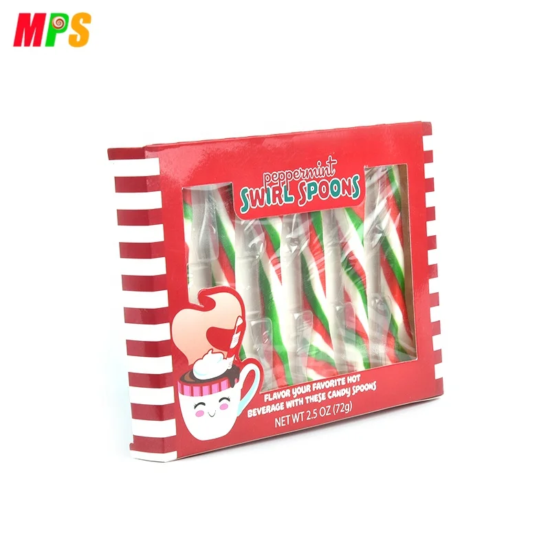 Вихревые ложки с перечной мятой | Вкус ваших любимых горячих напитков с этими ложками для конфет