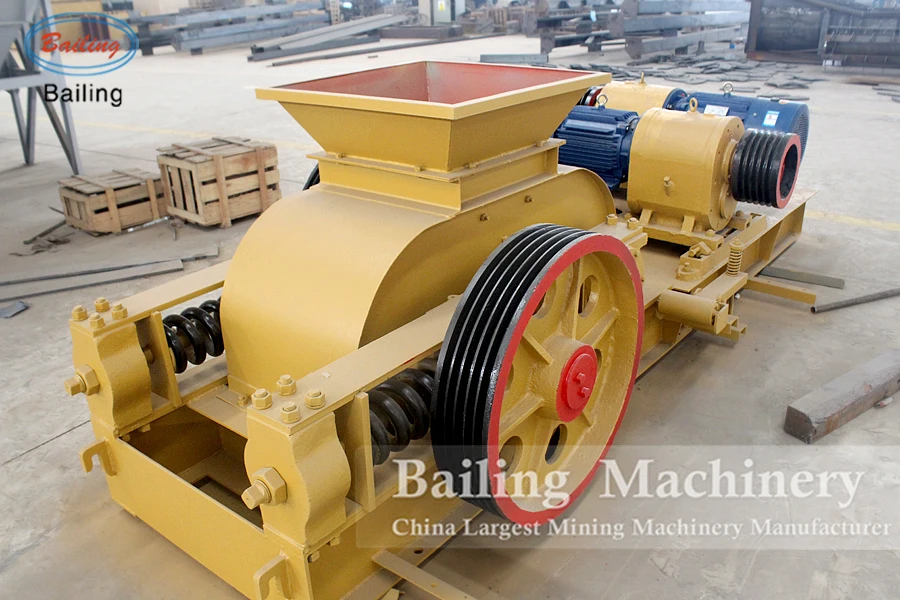 Cheap price customizable mini double roller crusher for stones