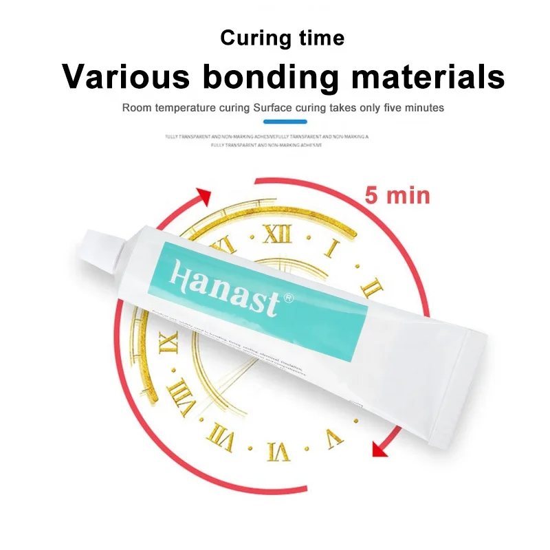 Quick Drying Acetic Cure Durable  RTV2 Condensation Cure Liquid Silicone Rubber for electronic components