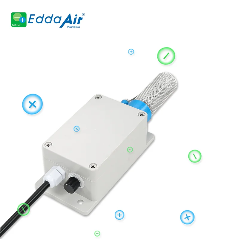 EddaAir positive and negative ion Generator dc 12v bipolar ionizer air purifier for home bedroom office hospital