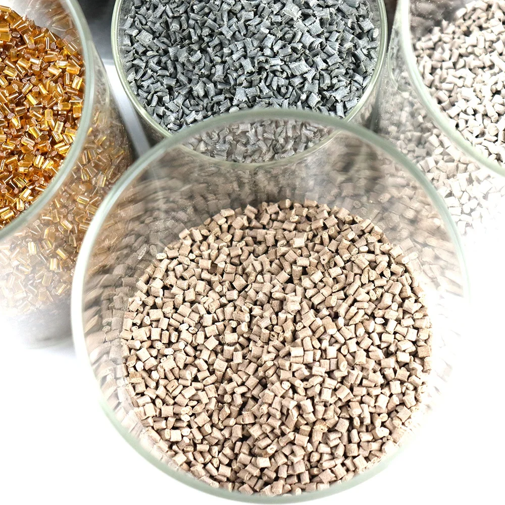 High Heat Resistance 40% Glass Fiber Reinforced Plastic Resin Virgin Origin Color Customized Polyphenylene Sulfide PPS