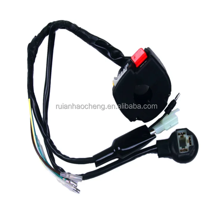  Переключатель L/H для Honda ATC200X ATC 200X Light/Start/KiLL 1986 1987 деталь нового
