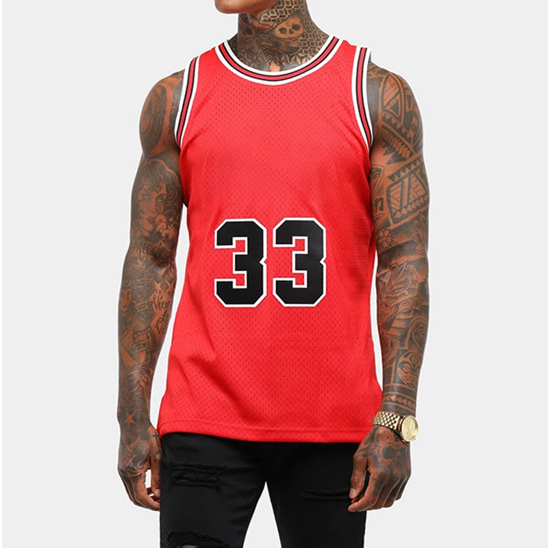 Custom Mesh 100% Polyester Raglan Sleeve  Gym Wear Basketball T-shirts