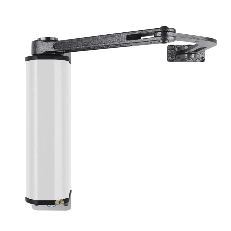Heavy Duty Outdoor Waterproof Remote Control Side-Mounted Curved Arm Automatic Door Closer Suitable For 300kg Doors