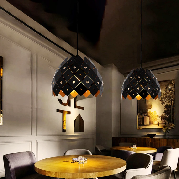 Cheap Price Lamp Luxury Iron Living Room Restaurant Bedroom Modern Led Chandelier Pendant