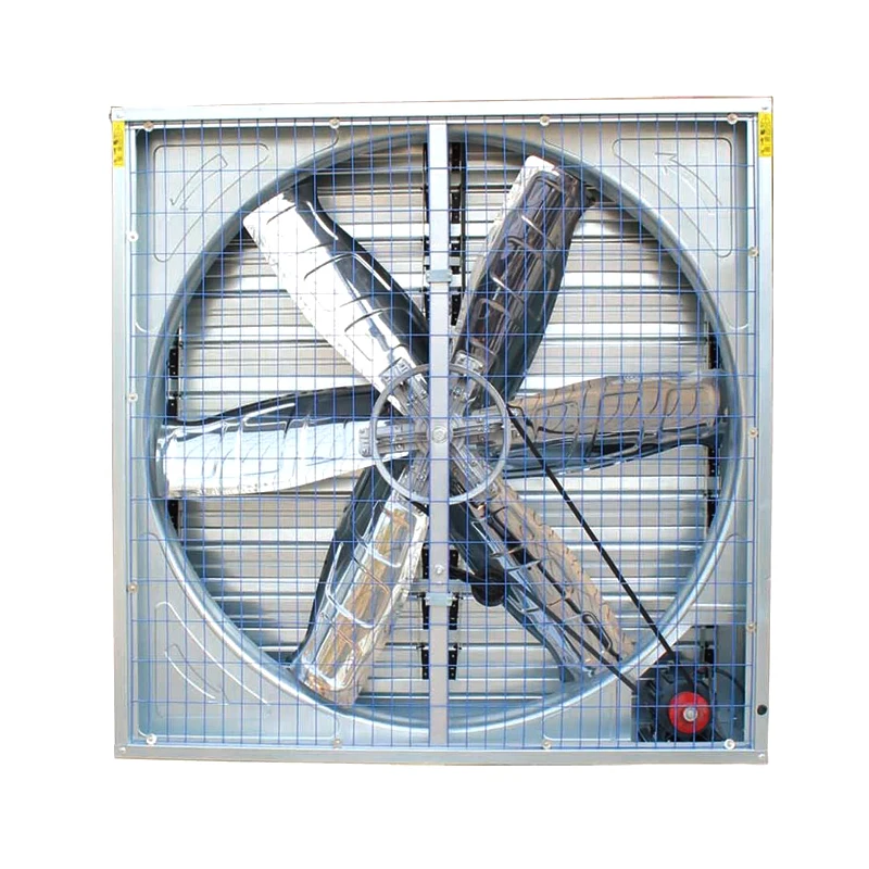 exhaust fan with cone