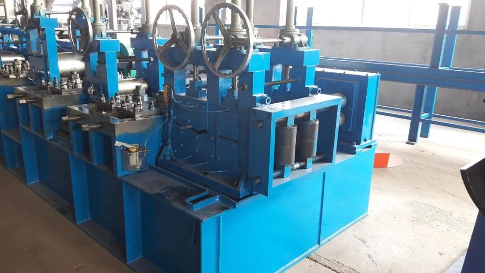 flat bar leveling straightening and cut to length machine