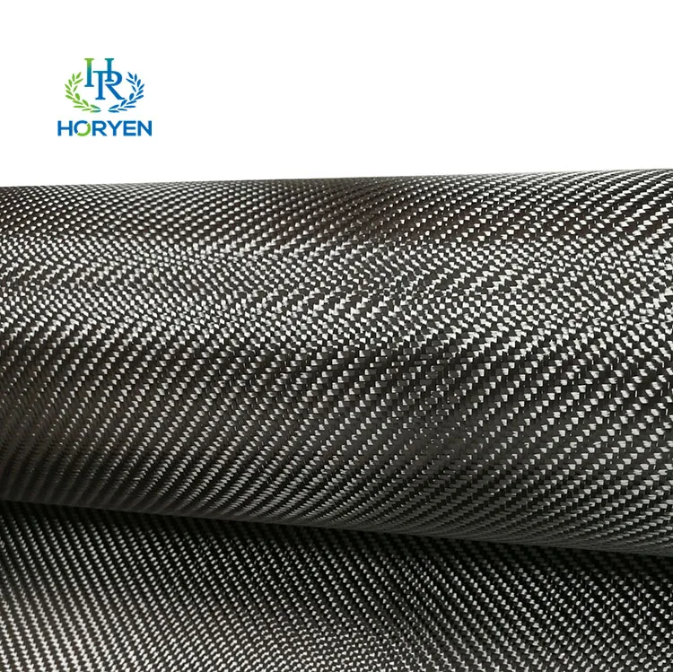 3K 200g 240g 280g plain twill carbonfiber cloth lightweight setting carbon fiber fabric