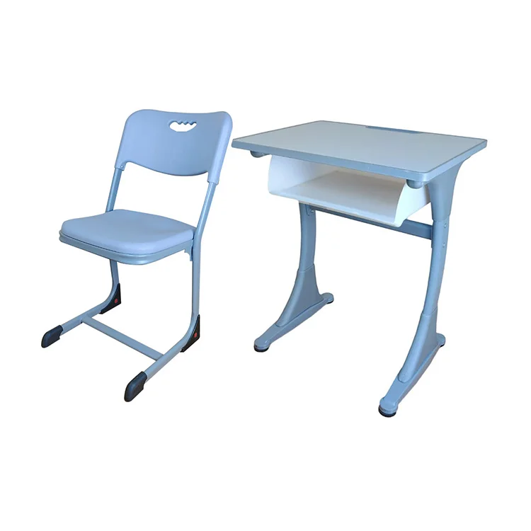 Custom Oem School Desks And Chairs Pencil Holder Kids Study Writing Reading Desk And Chair With Best Price
