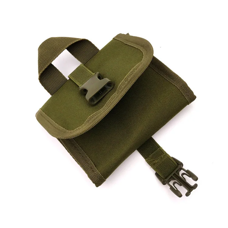 Factory Custom Outdoor Tactical Molle Cartridge Box Bag Multi-function 14-round Mini Cartridge Case Cs Hunting Accessory Bag