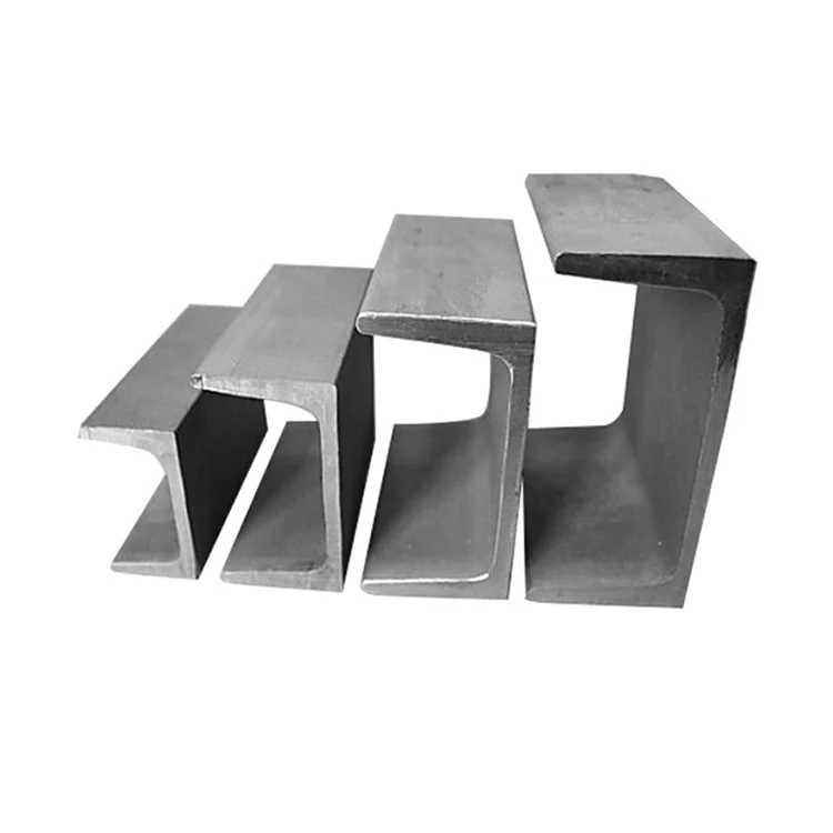 Mild Steel Profiles Gi Galvanized Factory En S235jr S275jr S355jr A36 Ss400 Purlin Structural C U Profile Channel